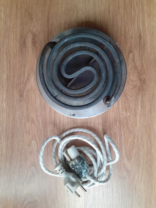 Kabel z wtyczką i grzałka 800W