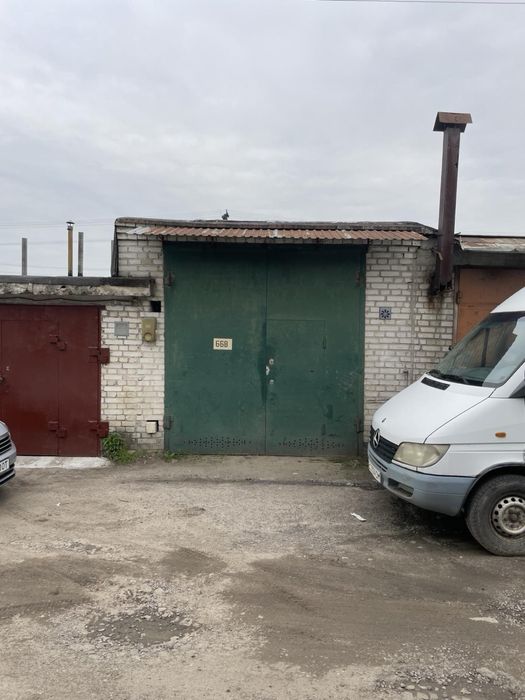 Гараж цегляний кооператив "Самокат"