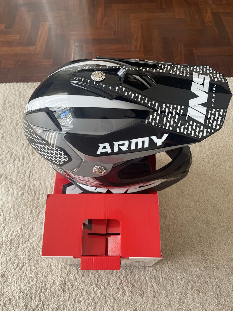 Capacete Enduro/Cross