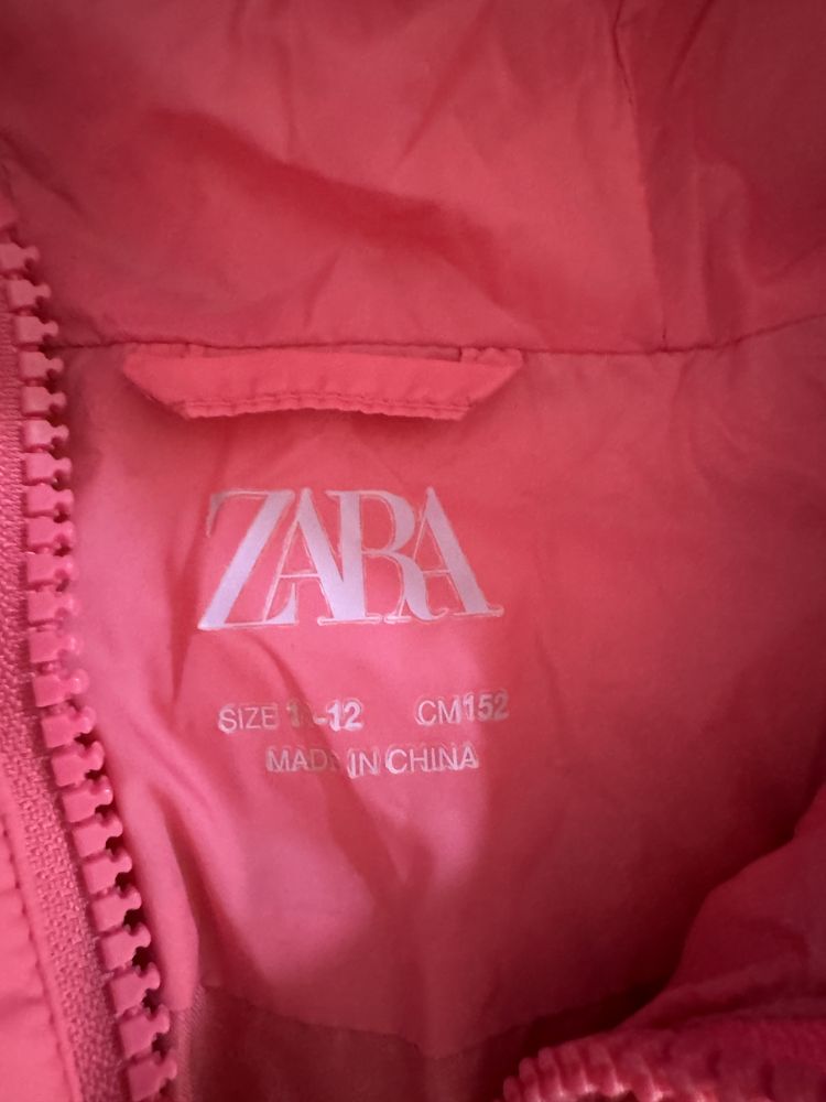 Watowana kurtka Zara 152