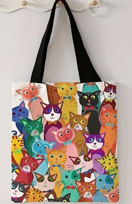 Świetna torba na zakupy wycieczki podroż