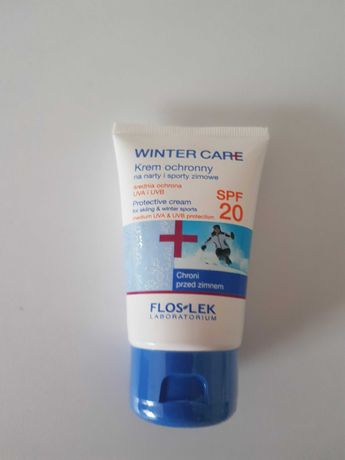 Floslek Winter Care ochronny na narty i sporty zimowe SPF 20 50 ml
