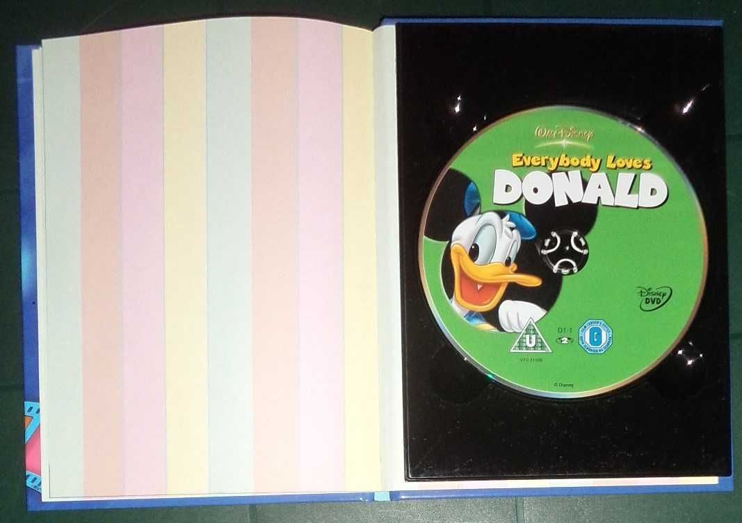 16x DVD Disney Magiczna kolekcja 2005 Kaczor Donald Myszka Miki