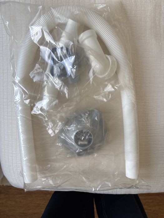 IKEA FYNDIG Zlew wpuszczany 1 komorowy z 1 rurociągiem