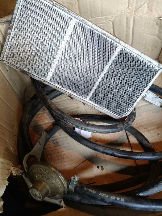 Газова горілка в комплекті