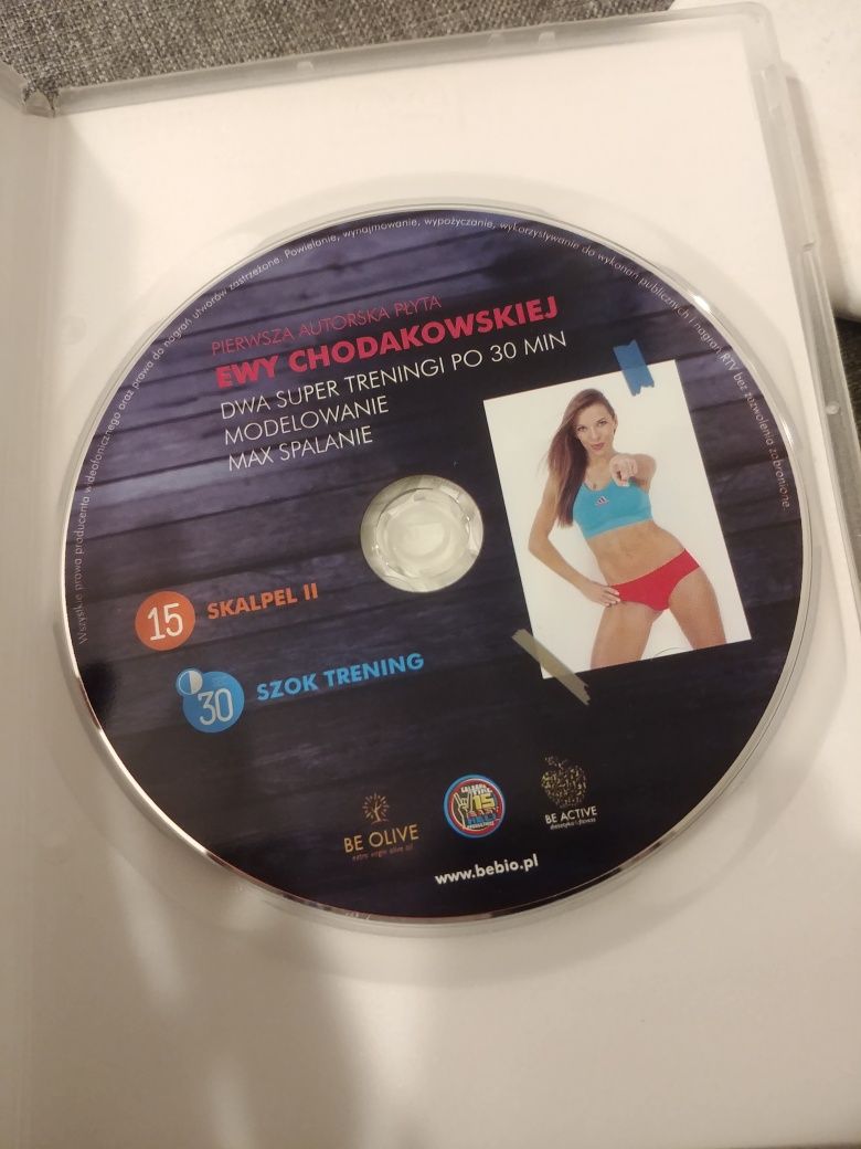 Płyta Ewa Chodakowska