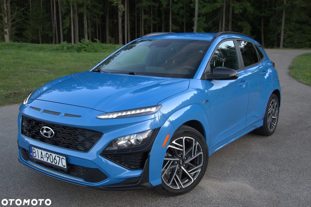 Hyundai Kona N-line 2021 Zamiana