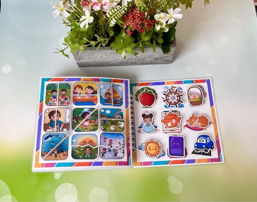 Cud książeczka 2 część gry edukacyjne