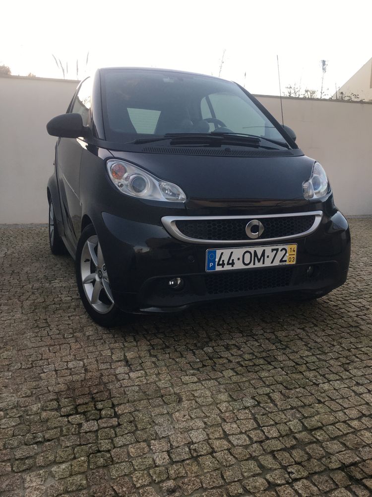 Smart fortwo gasolina