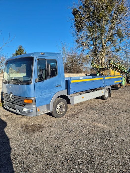 Mercedes-Benz Atego 818  145 t.km jeden wl. 6.25m