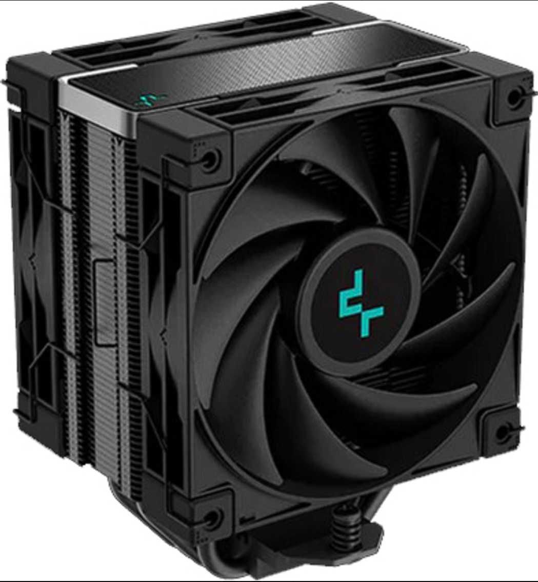 Кулер DeepCool AK400 Zero Dark Plus Black