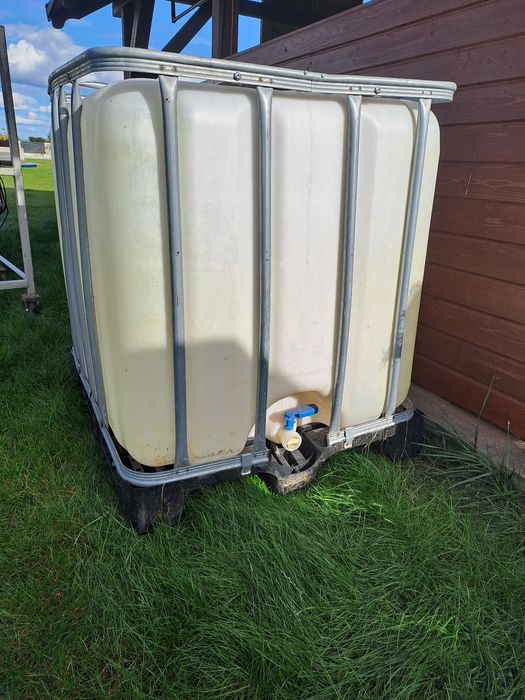 Zbiornik 1000l - mauzer