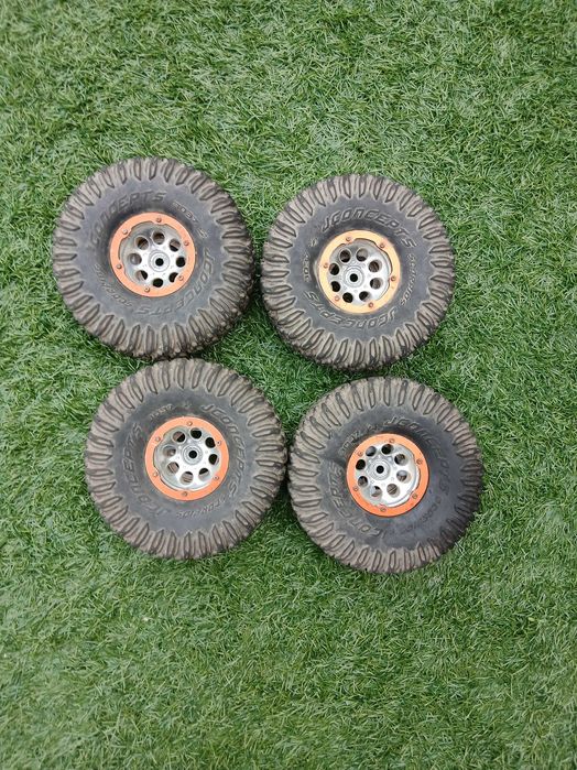 Pneus com jantes rc crawler
