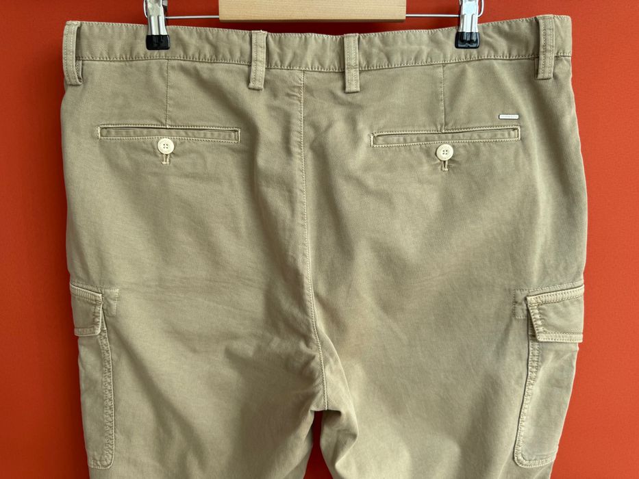 Massimo Dutti Tapered чоловічі брюки штани Чиноси карго розмір 38