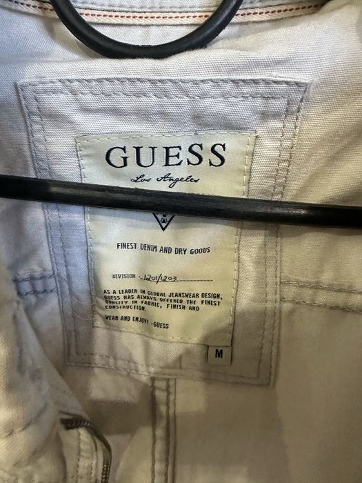 Курточка джинсова GUESS