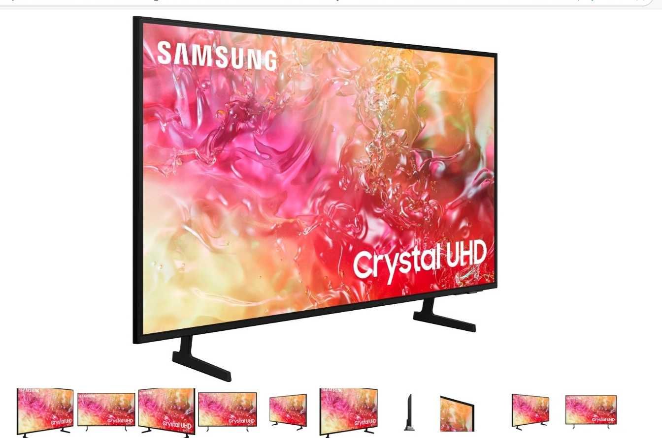 Telewizor Samsung  Crystal UHD 43 cale
