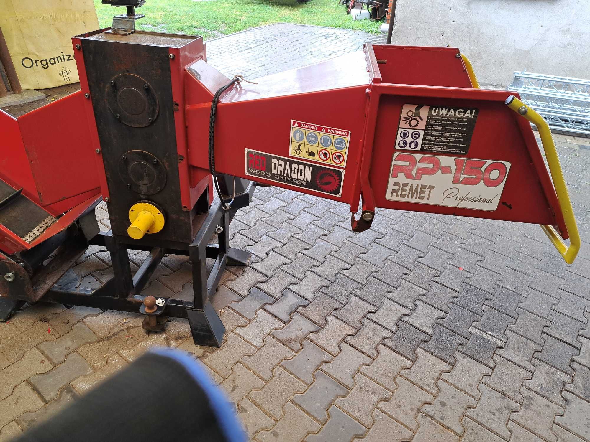Sprzedam rębak Do gałęzi REMET RP-150