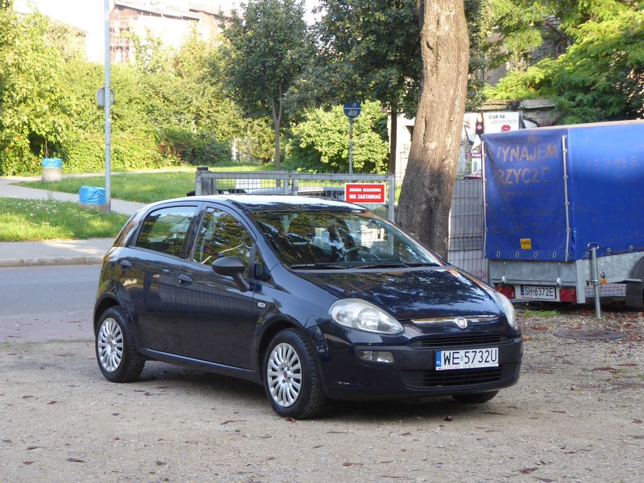 Fiat Punto EVO 1.4 Benzyna z LPG, Klima, Krajowy, Zadbany serwisowany