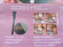 Zestaw Brązer z płaskim pędzlem Avon