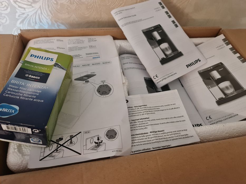 Кавомашина філіпс саеко мінуто,  кофемашина saeco minuto