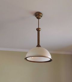 Piękna lampa sufitowa