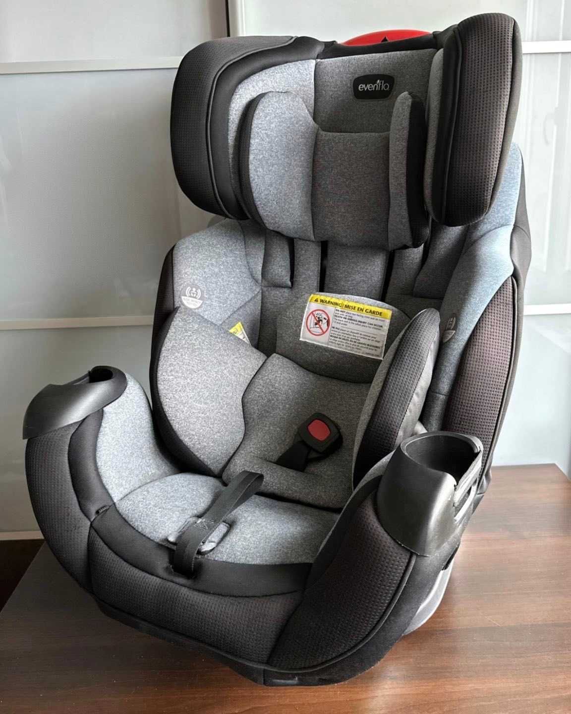 Автокрісло Evenflo Symphony DLX Ashland gray