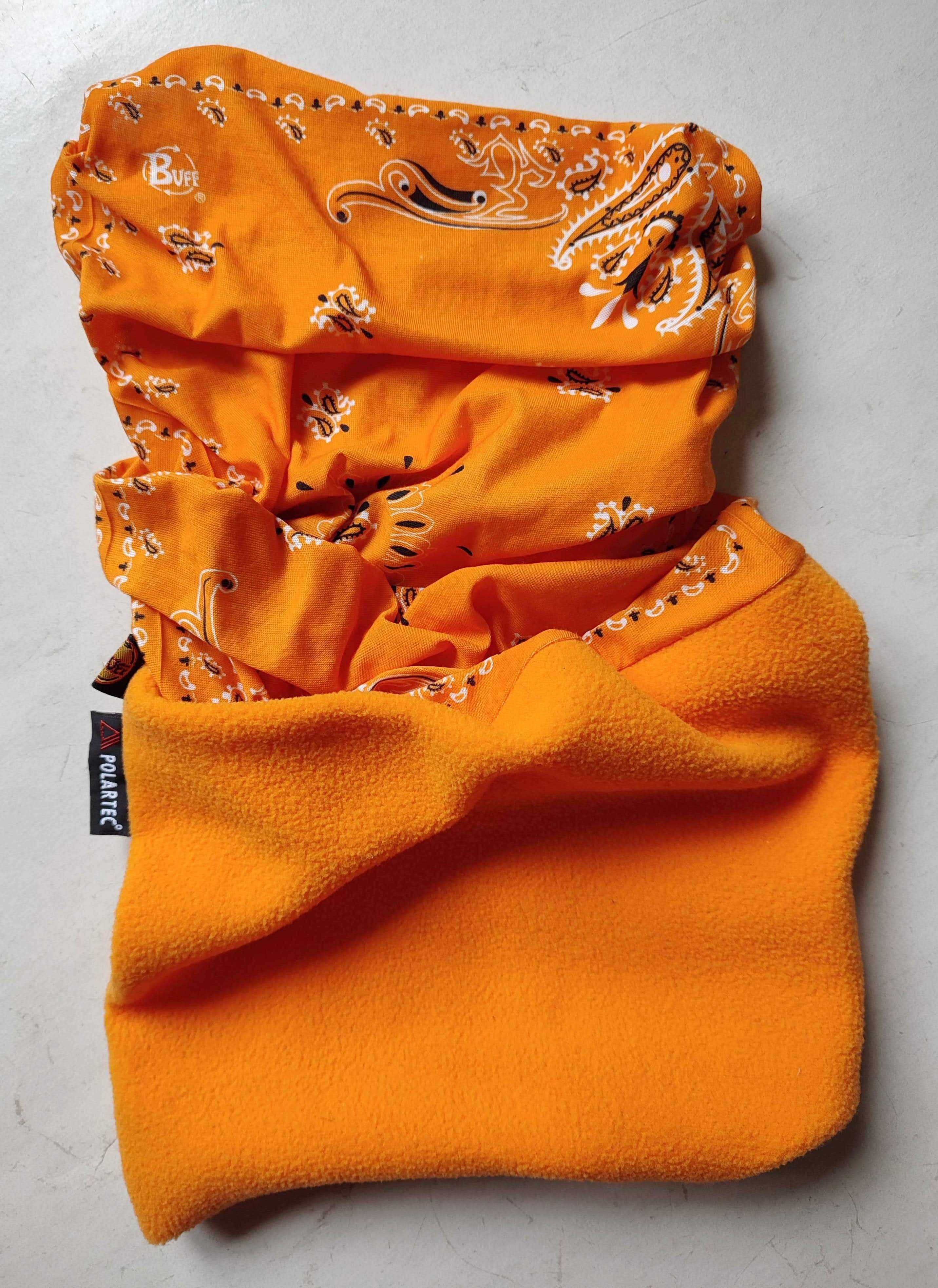 BUFF POLARTEC Original Баф з флісом Fleece orange-paisley текстиль