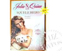 Livro Romance - "Aquele Beijo" de JULIA QUINN