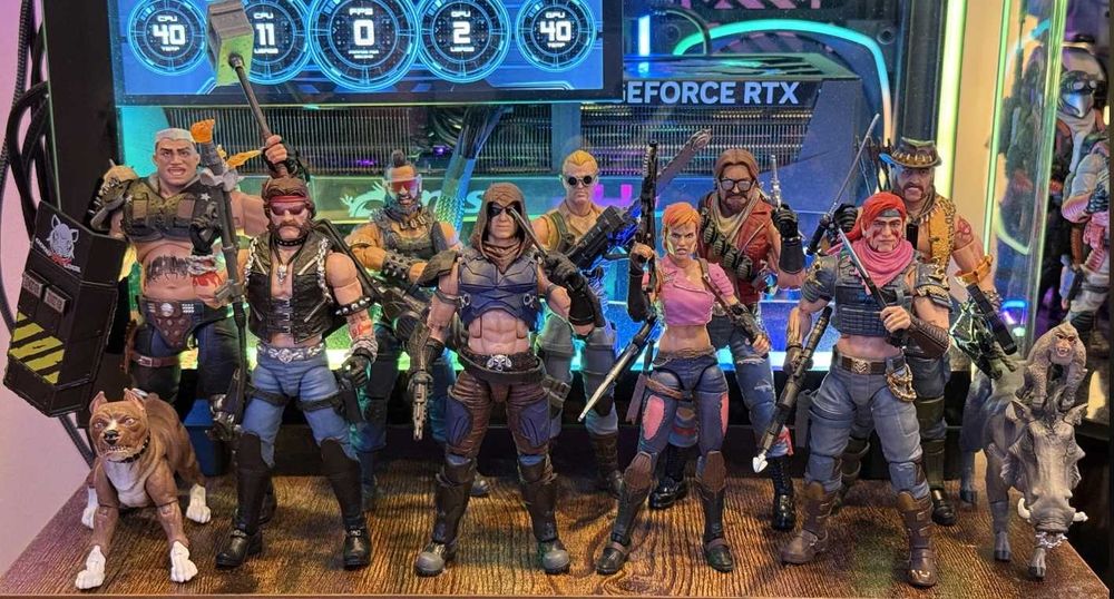 GI JOE Classified Dreadnoks