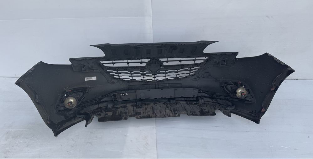 Opel Corsa E zderzak przód halogeny z22c