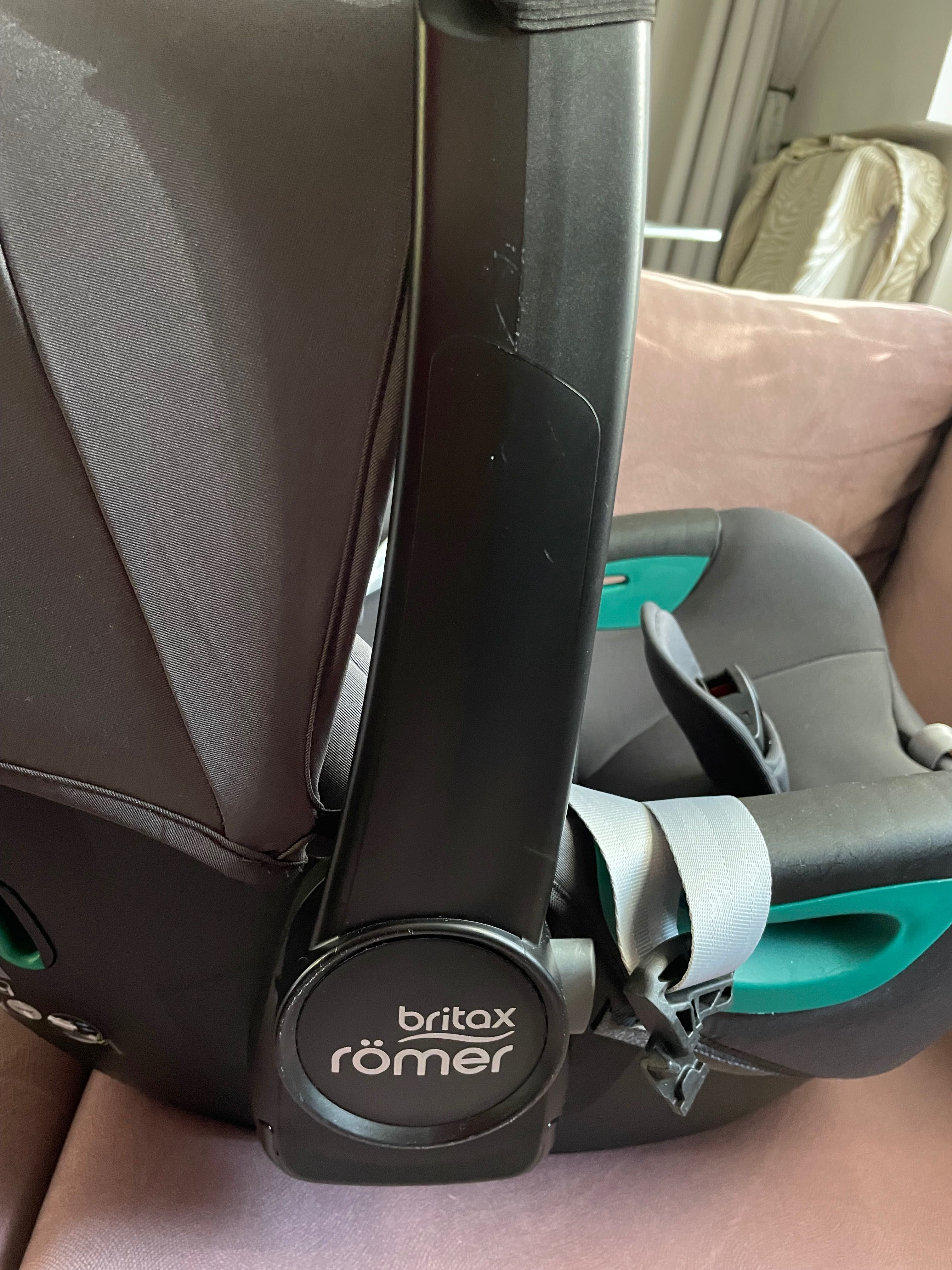 Fotelik nosidło Britax Babysafe 3i - size