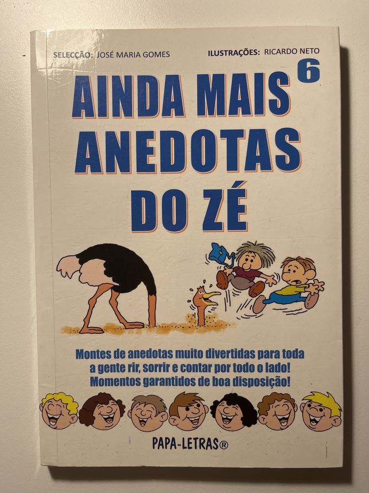 Livro das anedotas do Zé
