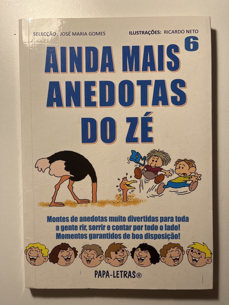 Livro das anedotas do Zé