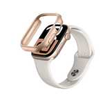 Etui AMAZINGTHING Minimal Case do Apple Watch 46mm - różowe złoto