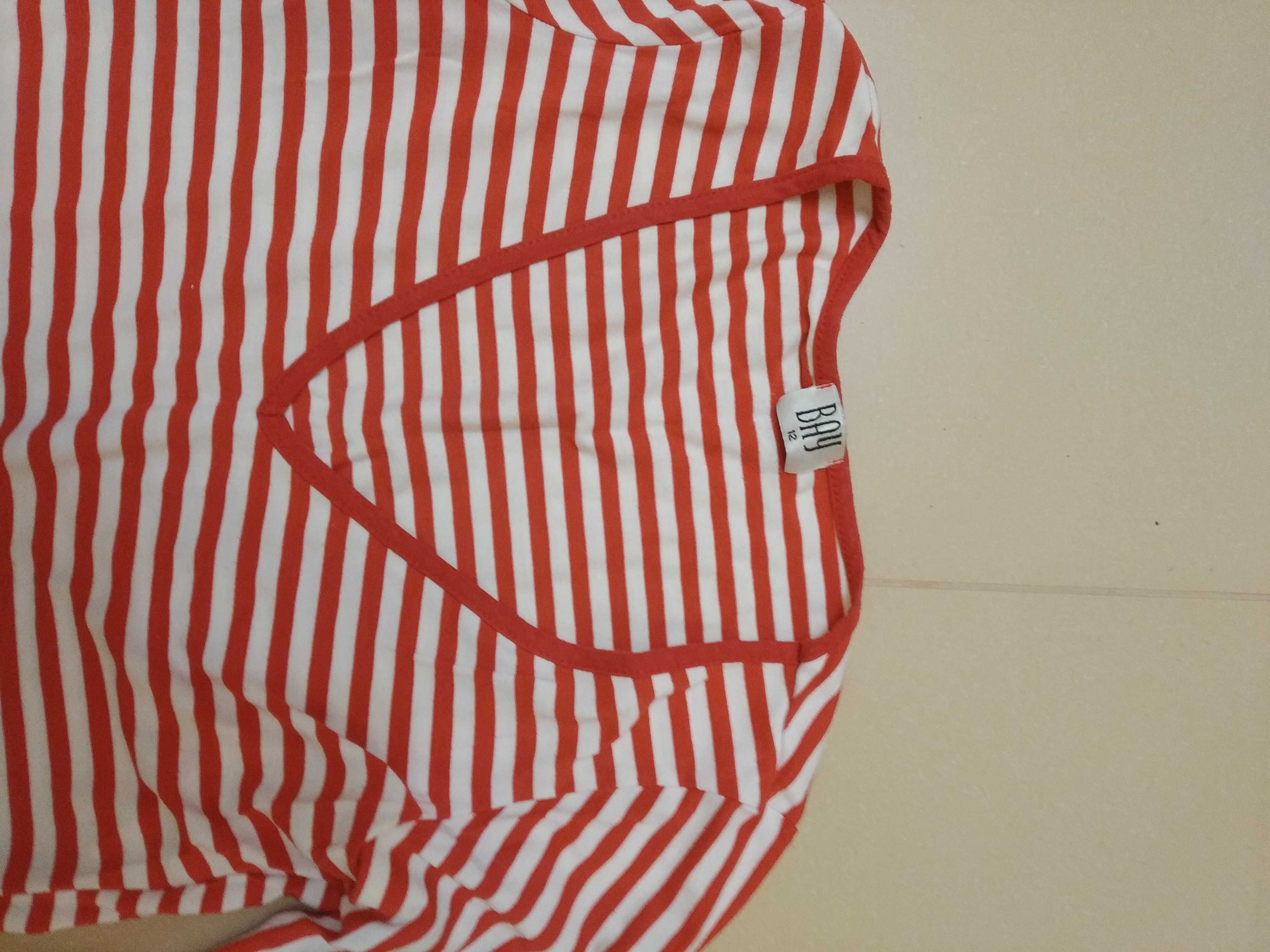 Bluzka tunika ciążowa roz. 12 (M)