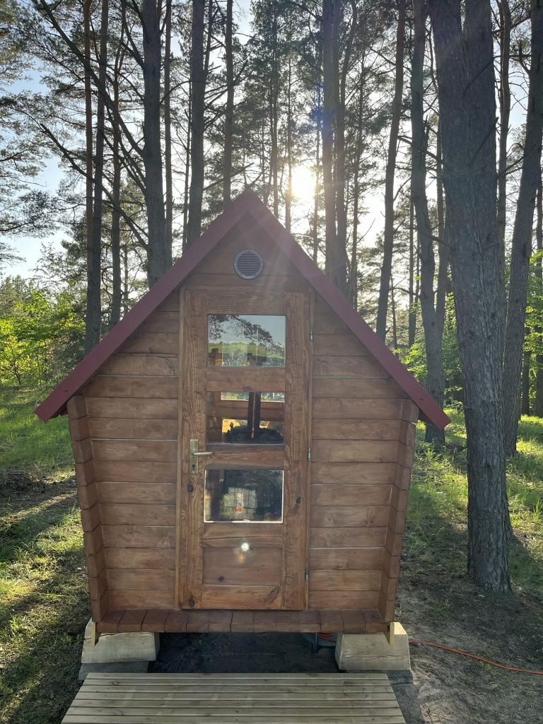 Domek letniskowy Sauna linia brzegowa wakacje