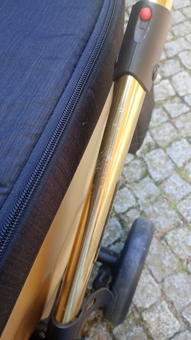 Wózek Chantal Adamex 2w1 limited edition gold + fotelik maxi-cosi