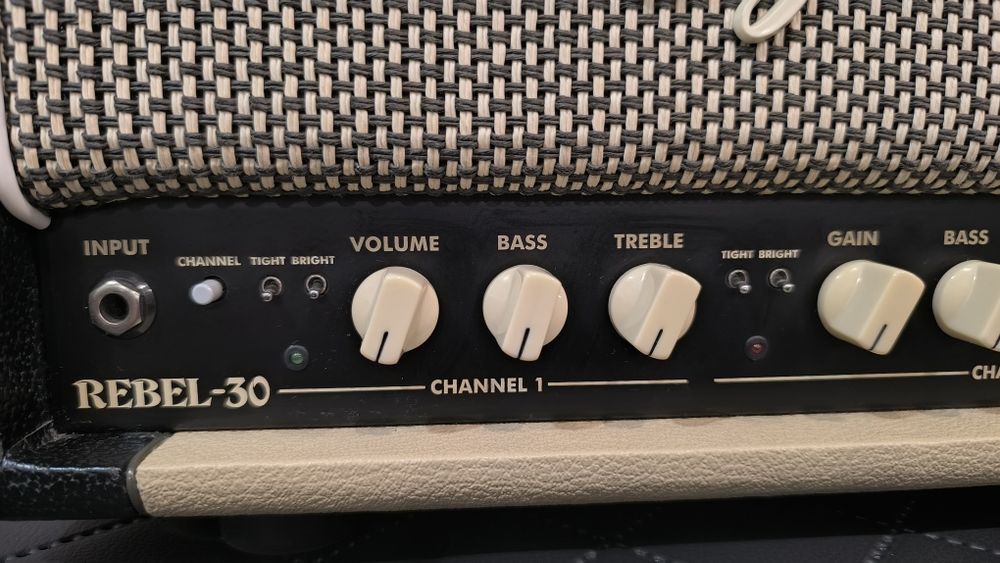 Egnater Rebel 30 - wzmacniacz gitarowy lampowy