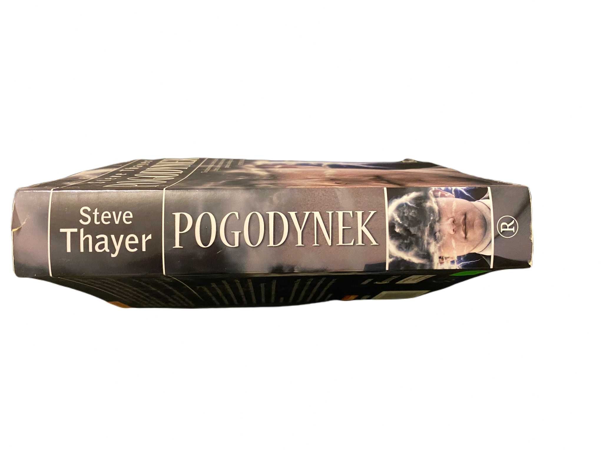 Książka "Pogodynek" Steve Thayer