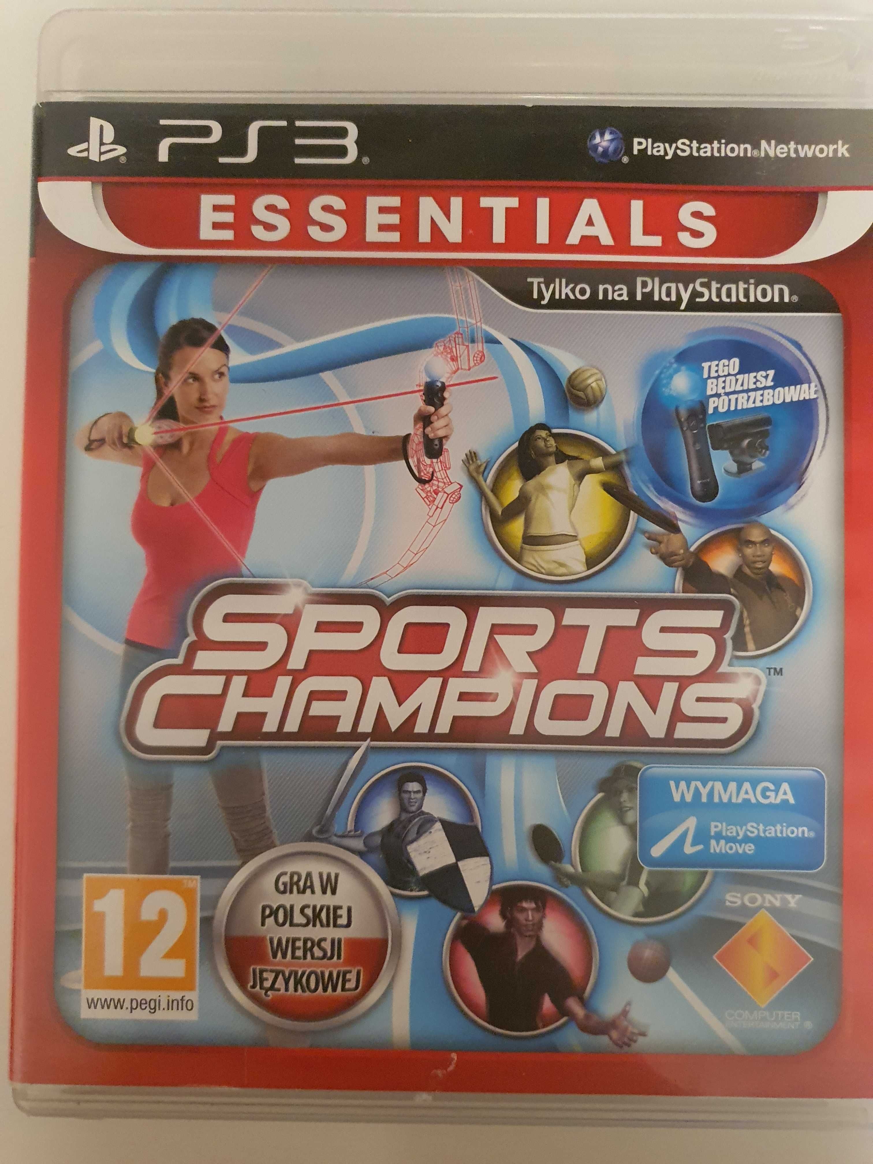 Sports Champions 1,2 Ps3