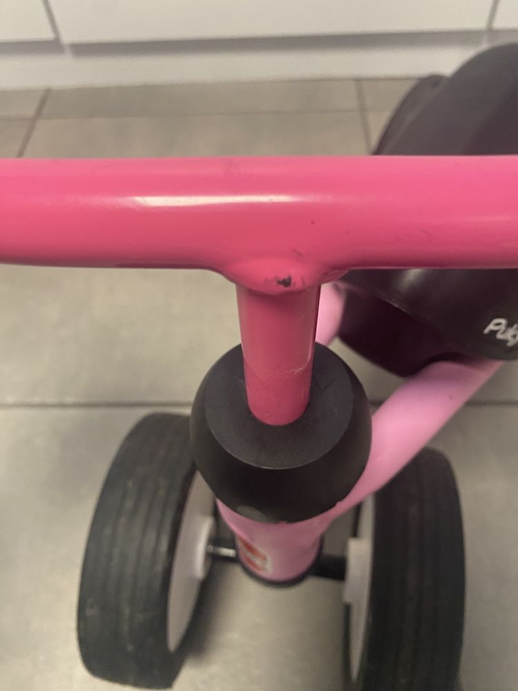 Rowerek rower biegowy PUKYlino puky różowy