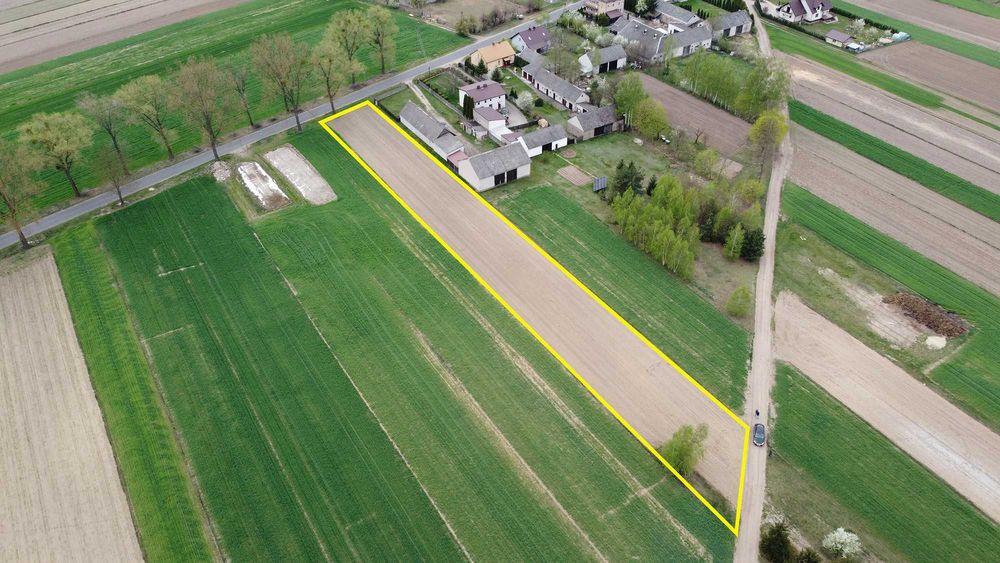 Sprzedam działkę Jabłonowo gmina Płośnica