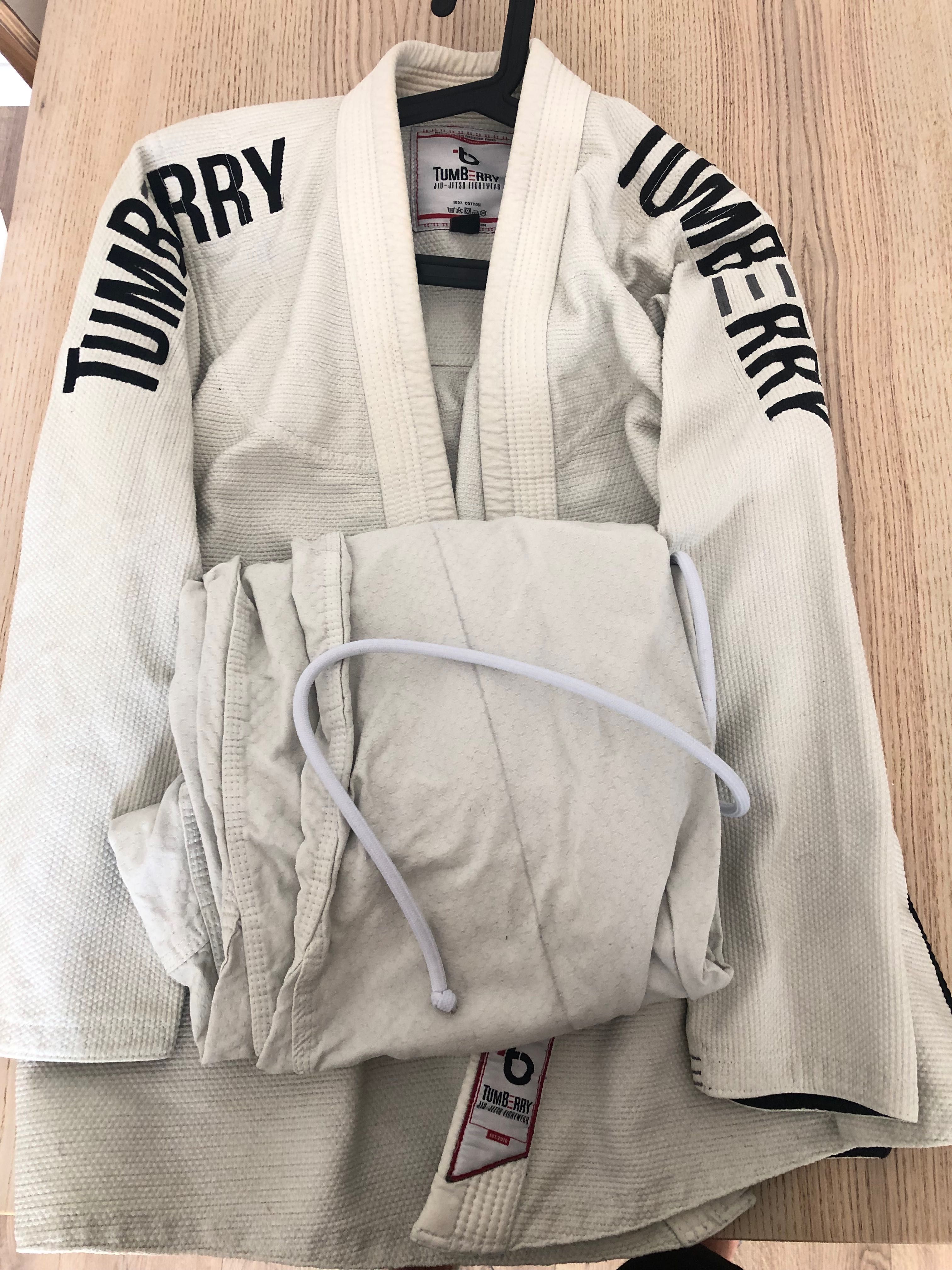 Kimono de jiu-jitsu A2