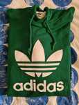 Adidas zielona bluza XXL