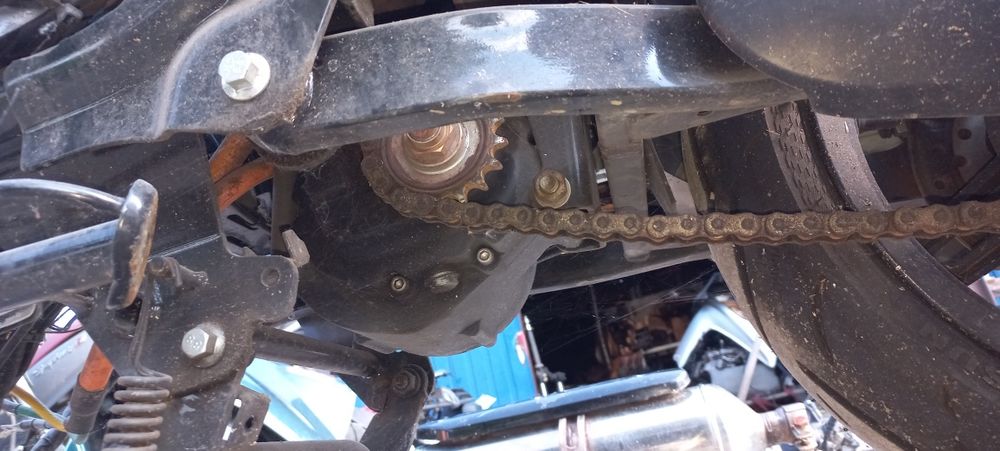 Silnik elektryczny horwin EK3 sterownik 6,2kW