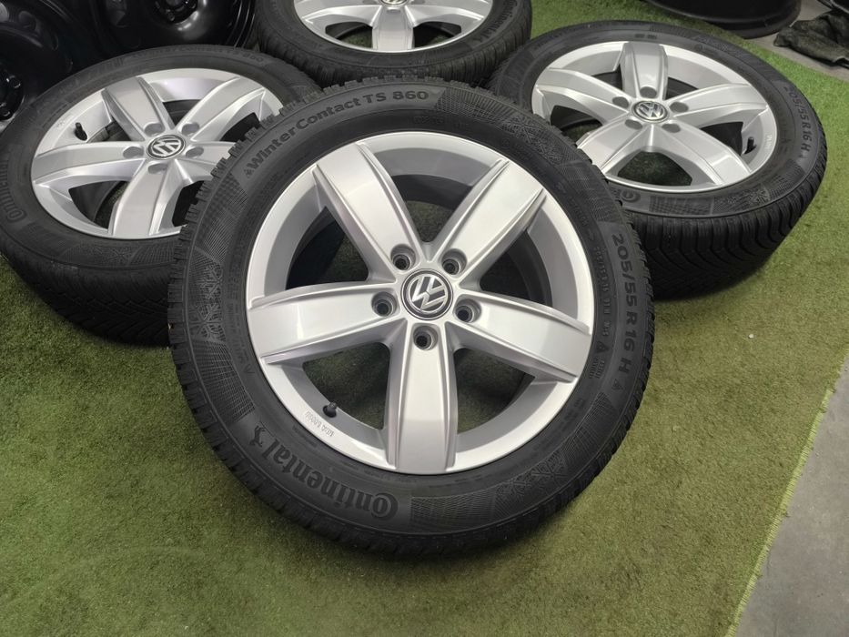 Koła 16" 5x112 et48 Vw Golf 8 7 6 5 Touran Caddy Seat Skoda Audi a3