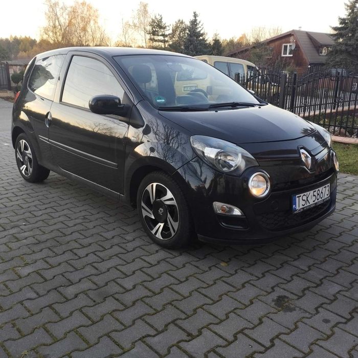Twingo 2014r. 1,2 16V,  84 tys/km, sprow. z Niemiec zarej. stan, bdb