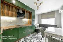 Продаж квартири дизайн ремонтом Central Hills Orange City Науки Без %