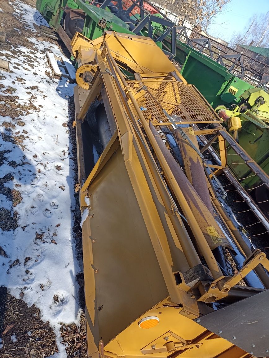 Зернозбиральний комбайн Sampo 650