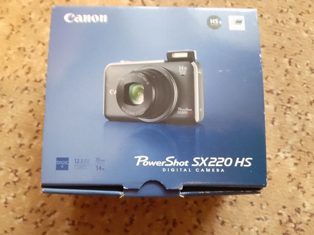 Фотоаппарат Canon SX220 HS